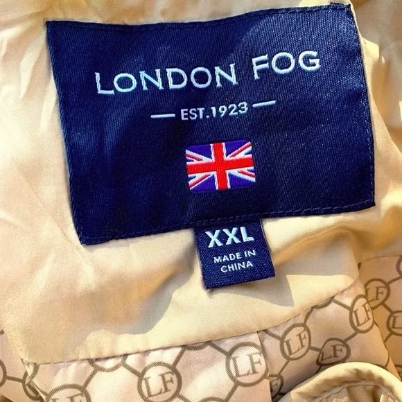 LONDON FOG London Fog Khaki Quilted Puffer Jacket - Picture 5 of 5